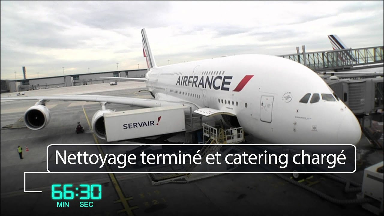 Air France - Les coulisses d’un départ long-courrier