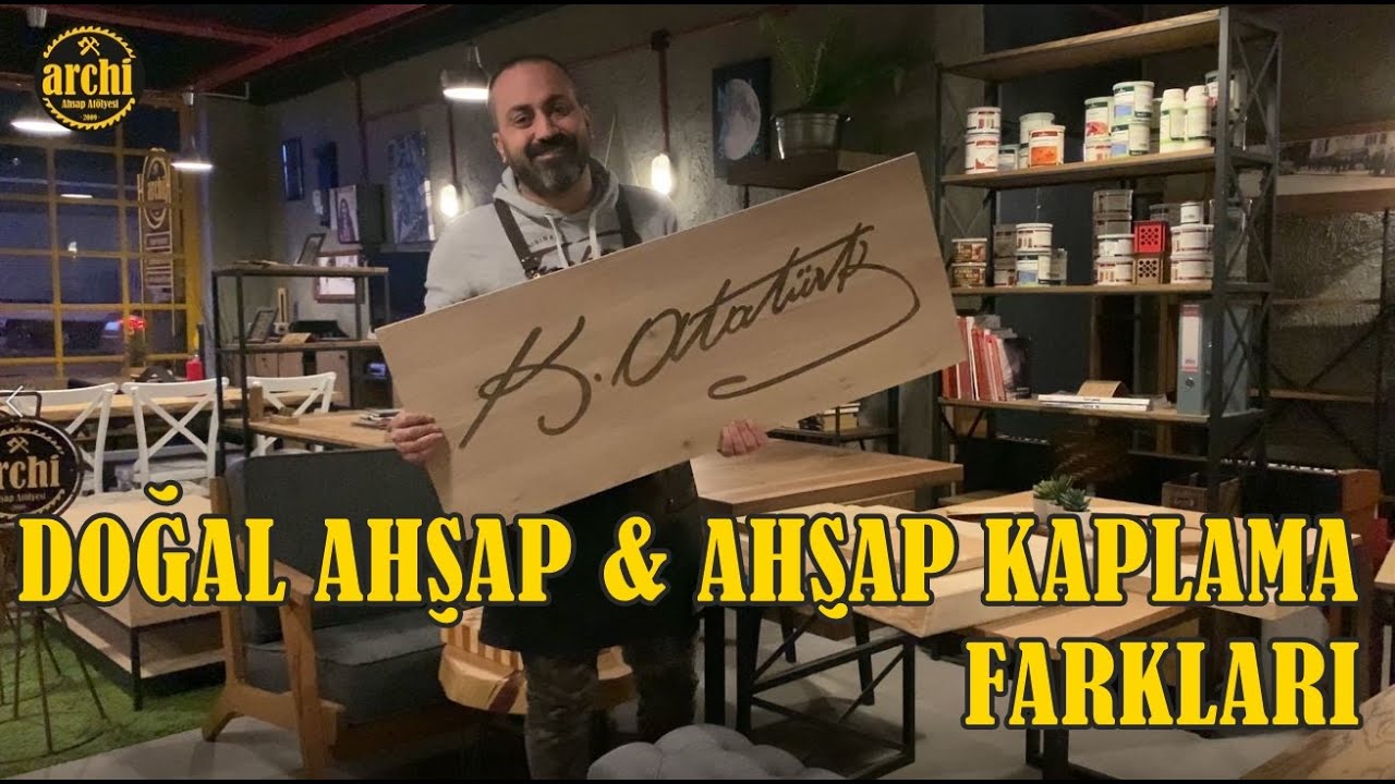 Masif Doğal Ahşap - Ahşap Kaplama Farkları | Masif Nedir ?  | Ahşap Kaplama Nedir ? |