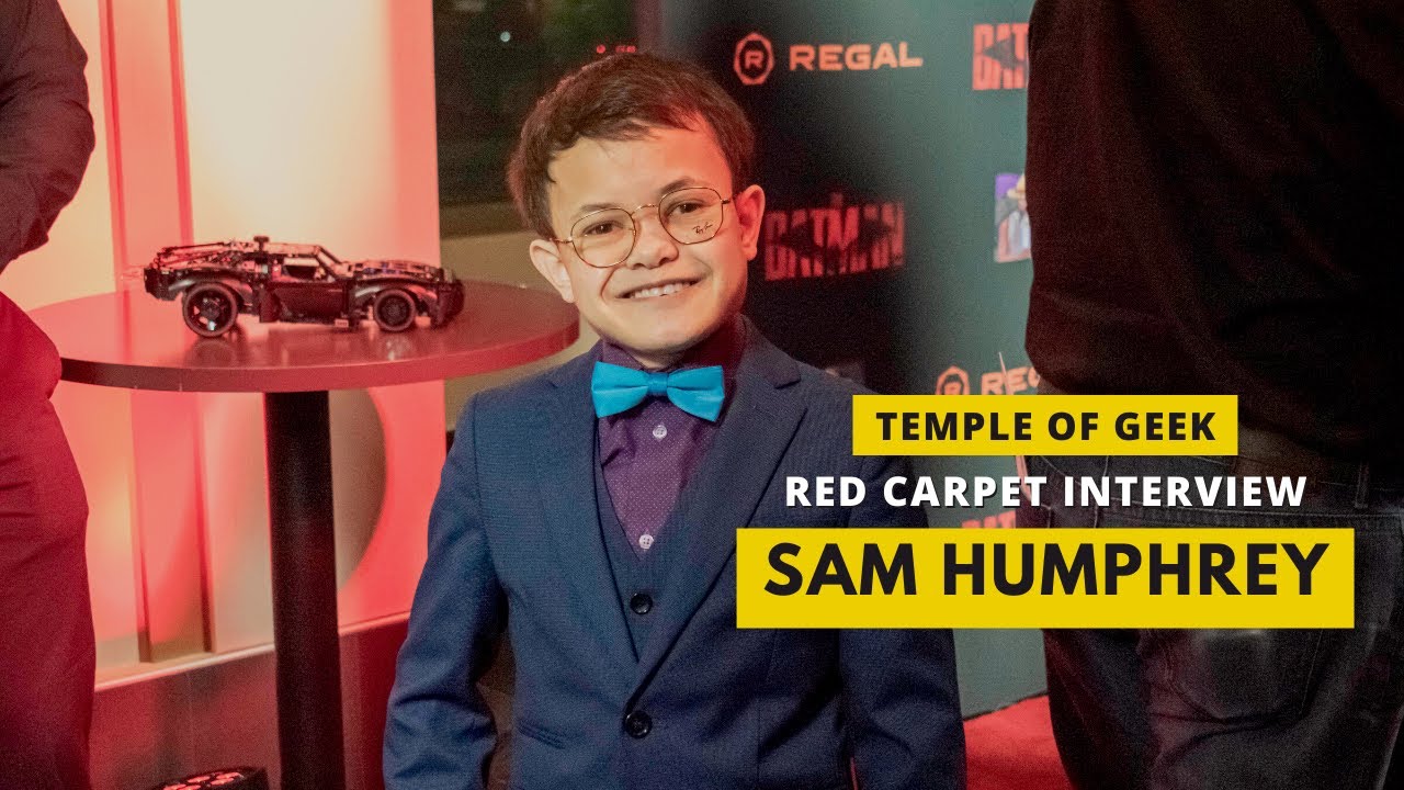Sam Humphrey Interview I The Batman Screening