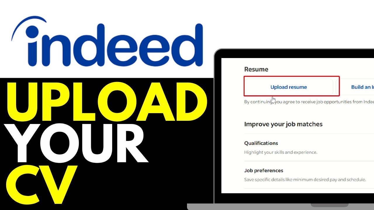 How to Upload CV on Indeed 2025 (BEST WAY)