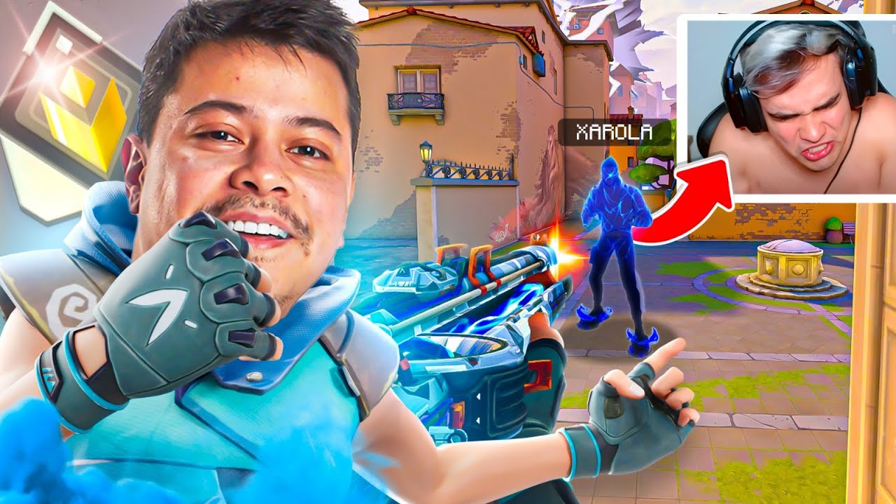 JOGUEI DE JETT CONTRA O XAROLA