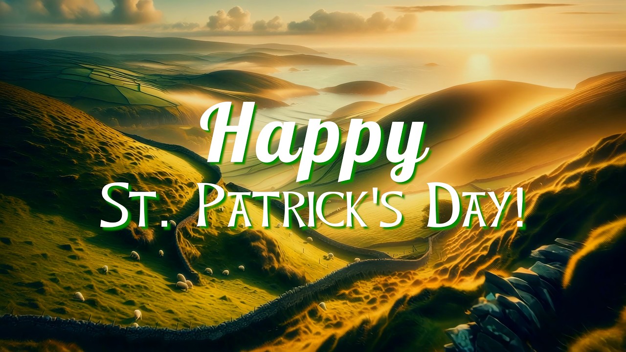 🍀 Celtic Wonders | A Beautiful Ambient Mix of Music and Images | Perfect to St. Patrick's Day!