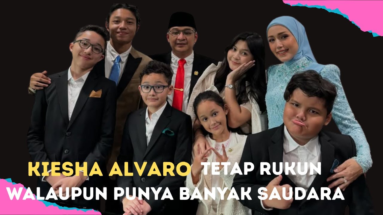 Kiesha Alvaro Bongkar Cara Jaga Kehangatan Keluarga Besar, Auto Viral!