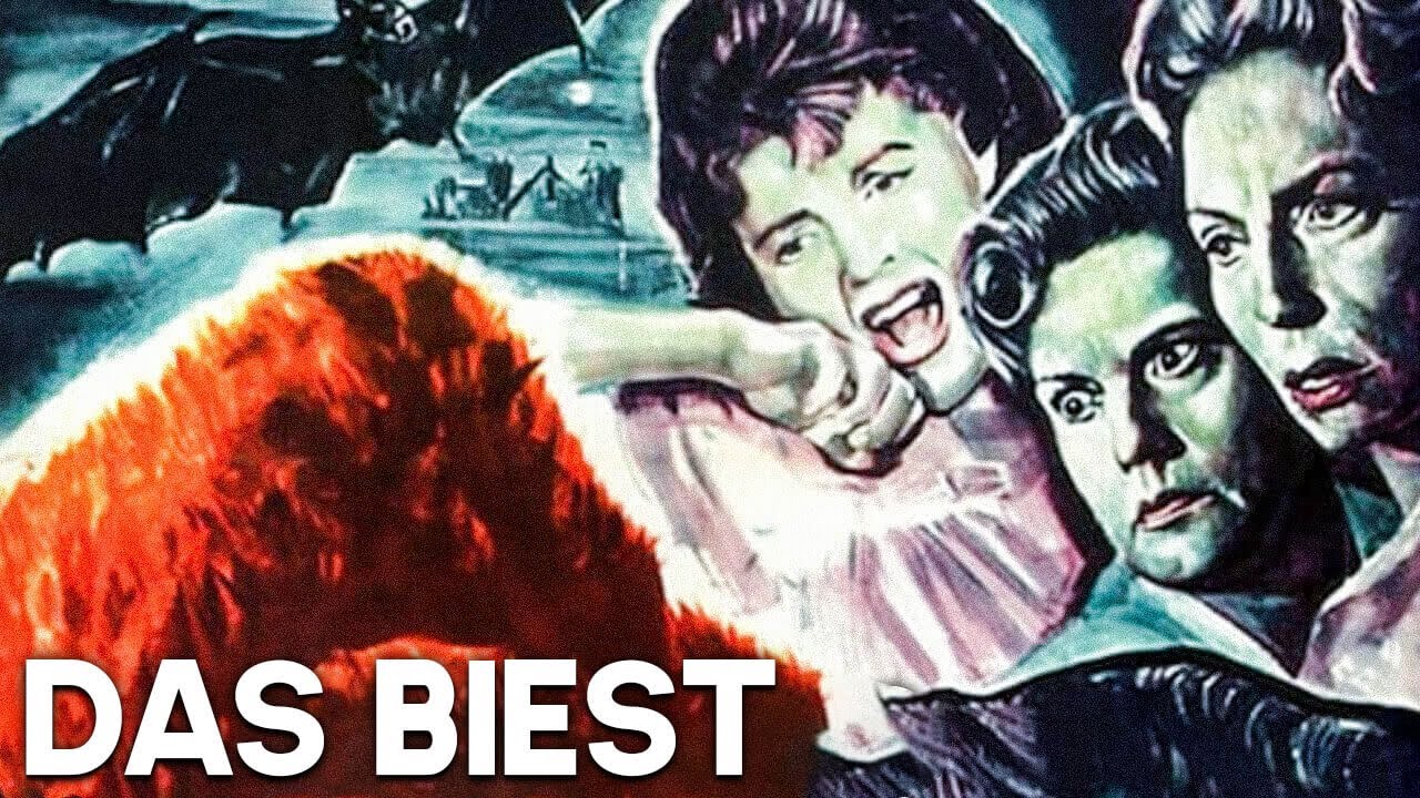 Das Biest | HORRORFILM | Vincent Price | Thriller | Filmklassiker | Deutsch
