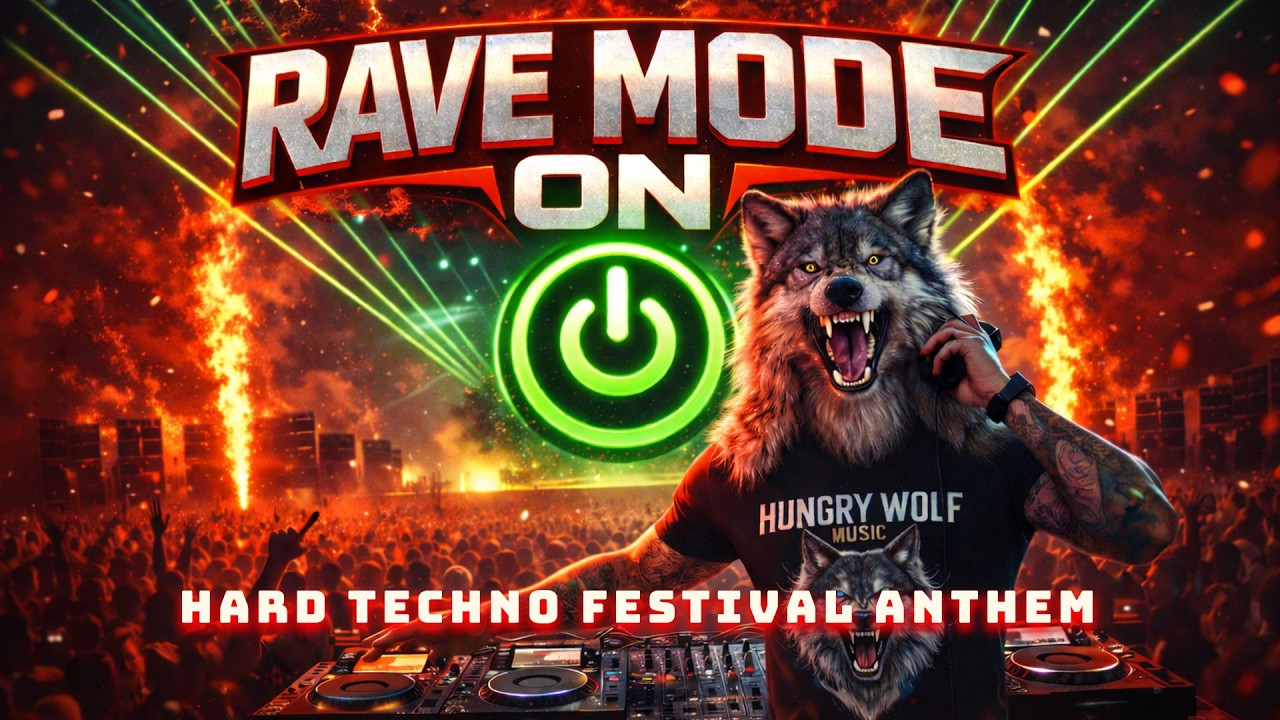 RAVE MODE ON | Hard Techno Festival Anthem (Peak Hour Rave Energy) #hardtechno #festivaltechno