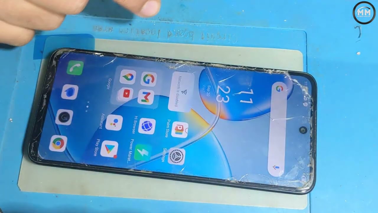 Infinix Mobile Hot 12 play Auto Restart Problem  Solution Fix @Mobile Master [Repair Lab]
