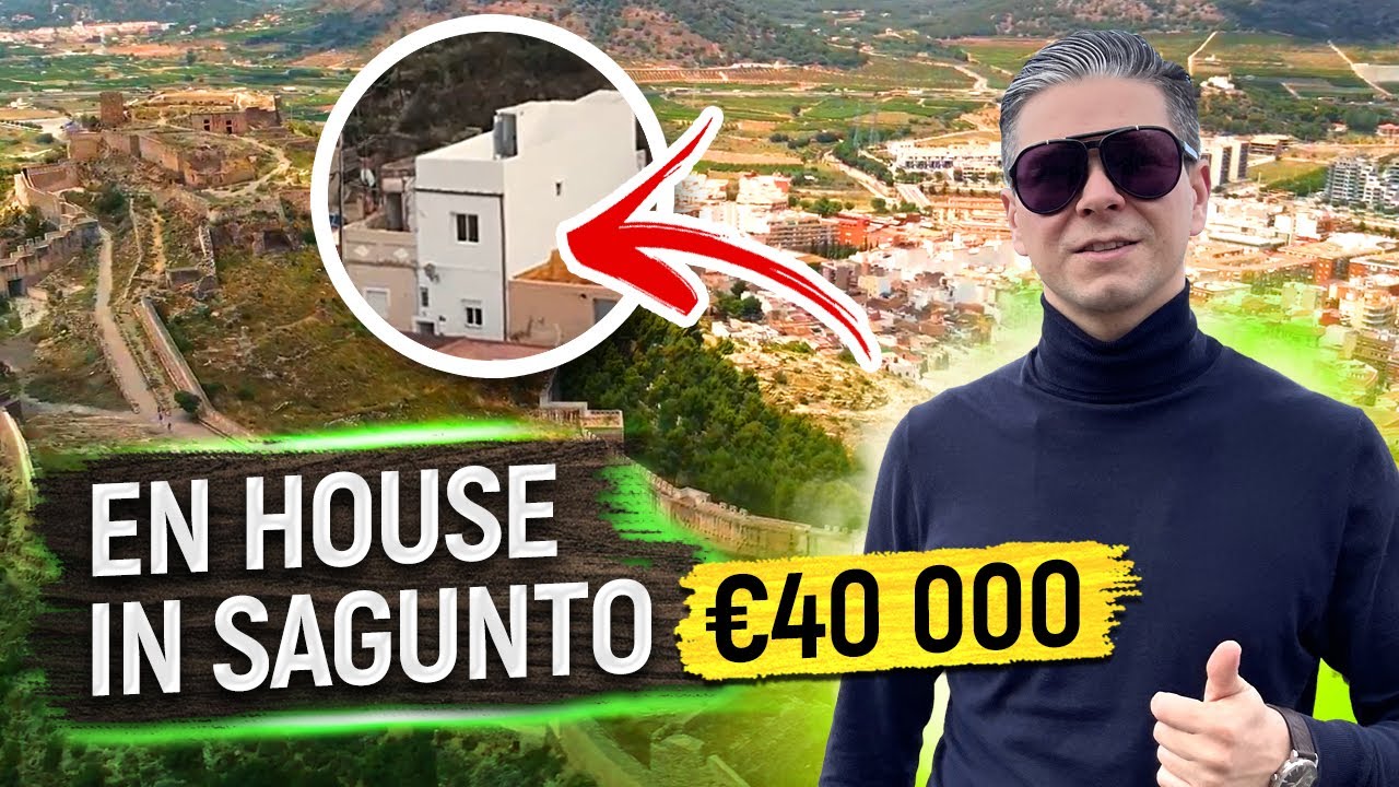 HOUSE IN SAGUNTO. PROPERTY IN SPAIN