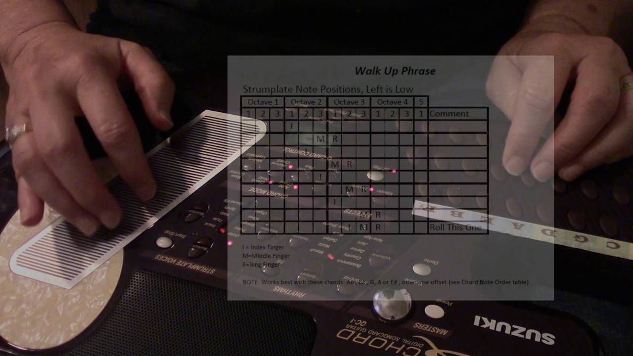Marilee's Qchord Quick Tip - Phrasing