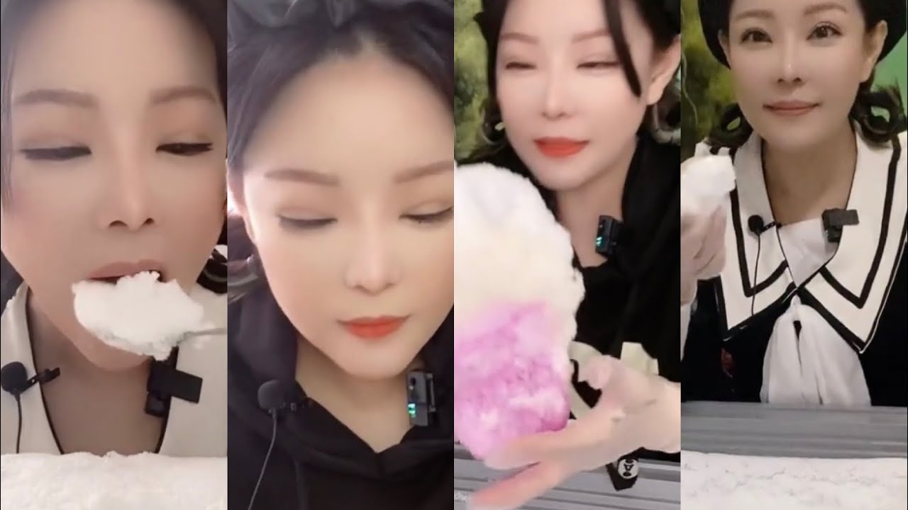 Ice Queen | Crunchy | Soft | Crispy | Satisfying Ice Eating Only Bites