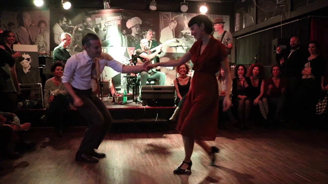 Alba y Gas - Blues Impro - Feel Good Swing