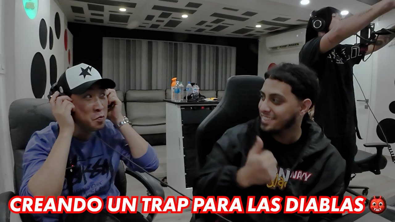 Creando un trap para las diablas con Hydro y Bassy 👹🔥