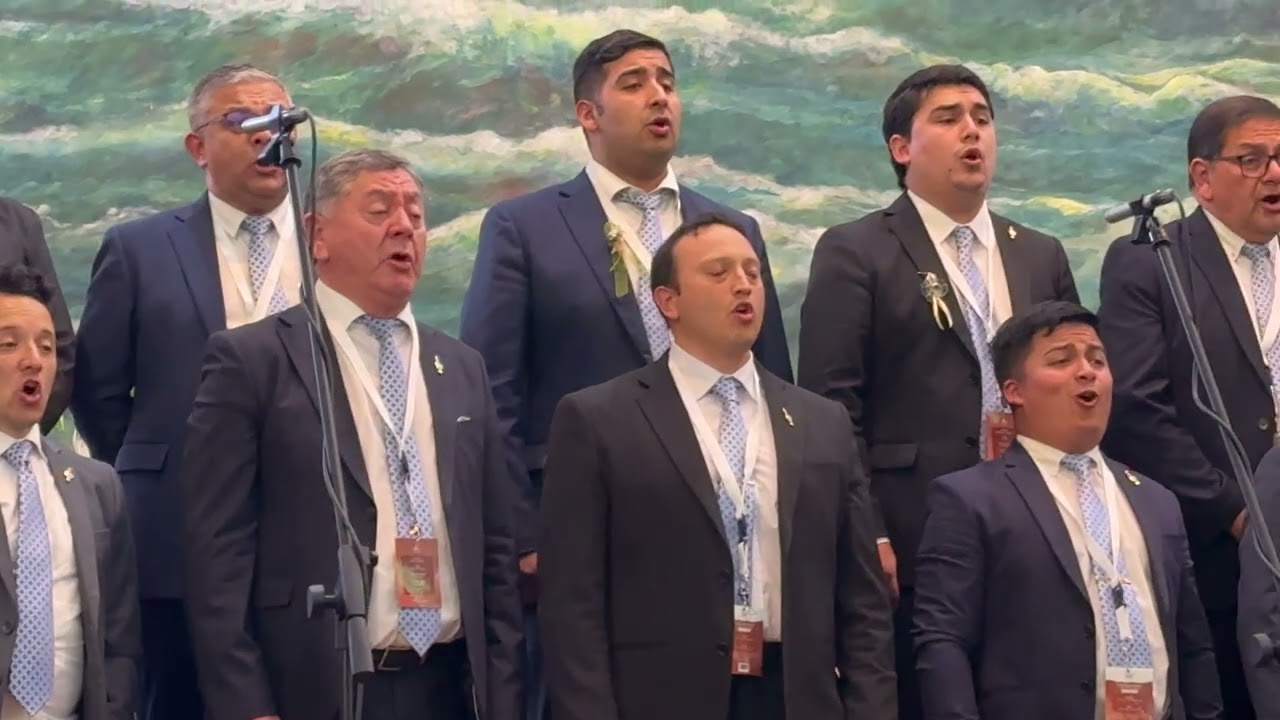 Hoy Recordamos “Coro Varonil IEP San Pedro de La Paz” Confraternidad IEP La Cisterna 07/12/2025