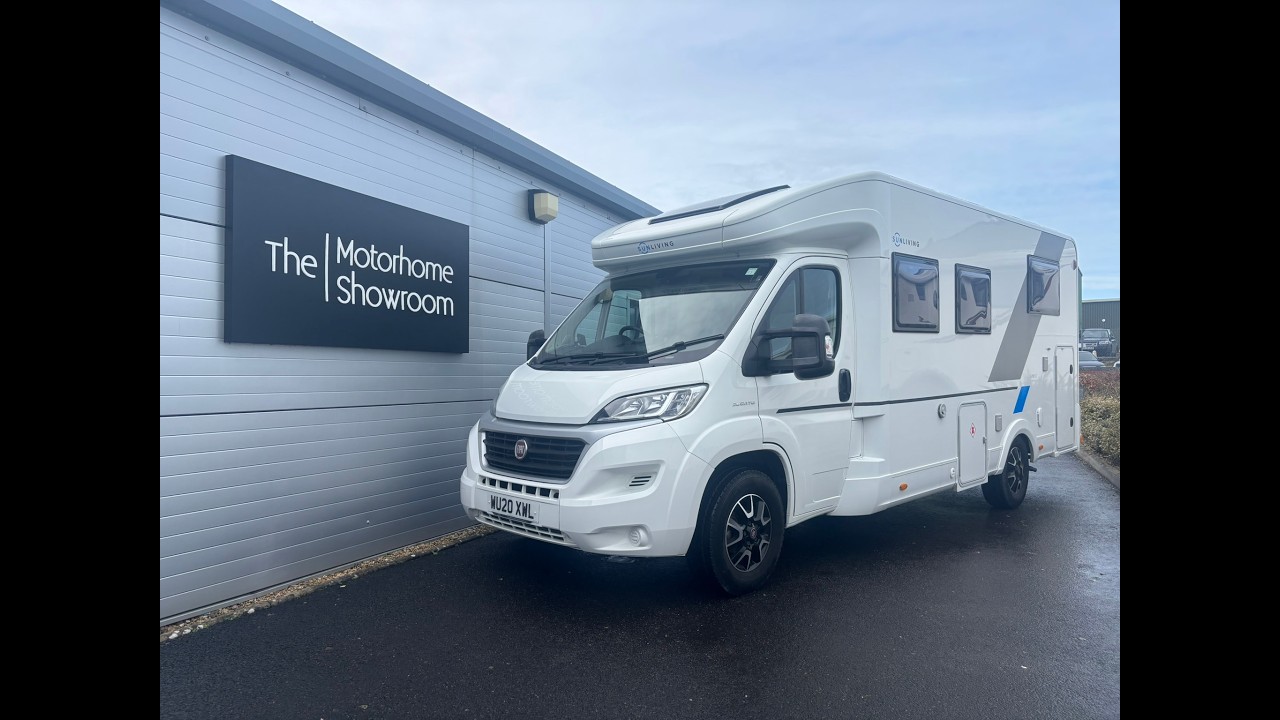 2020 Adria Sun Living S70 SC