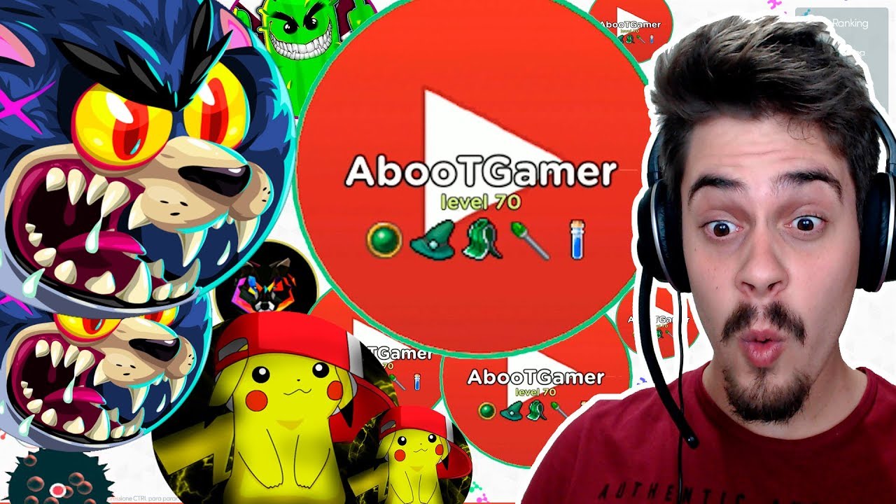 Mitos.is - JOGO VICIANTE // EVOLUÇÃO DO AGARIO (New Agar.io) ‹ AbooT ›