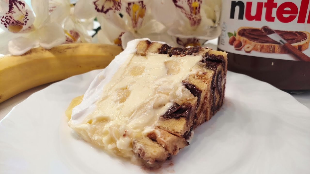 Torta od rolata sa nutelom - ukućani su oduševljeni ovom kombinacijom