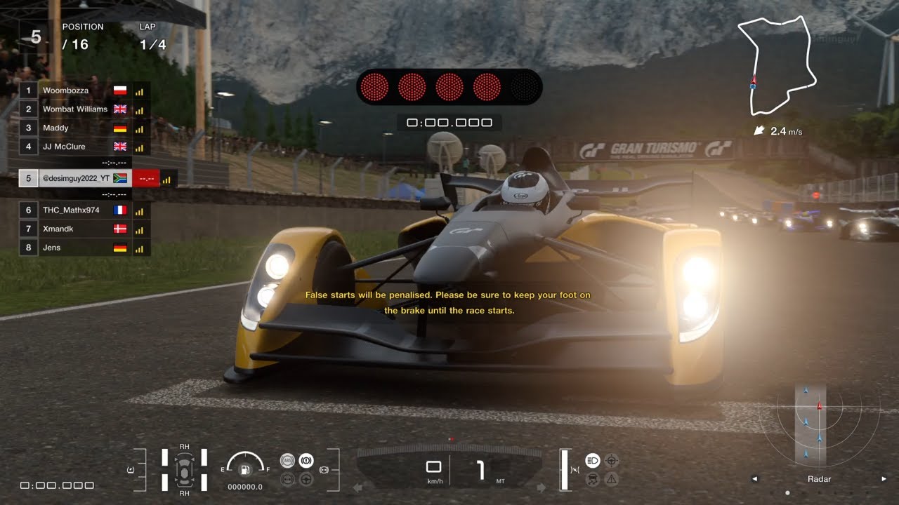 Sardegna Road Track | Daily Race A | Gran Turismo 7 | Redbull X2014 Junior |Gameplay