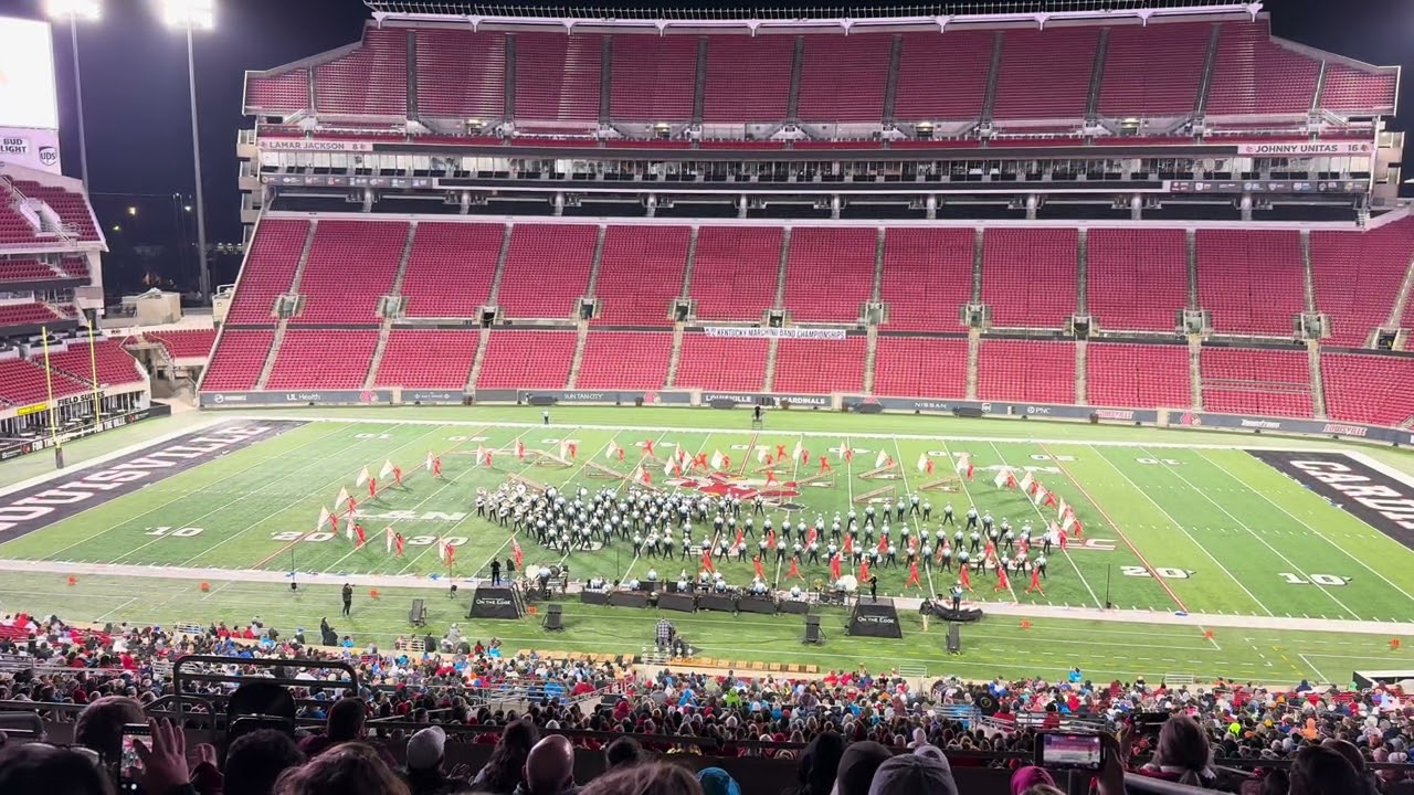 2024 State Finals // Madison Central High School Marching Band - On The Edge