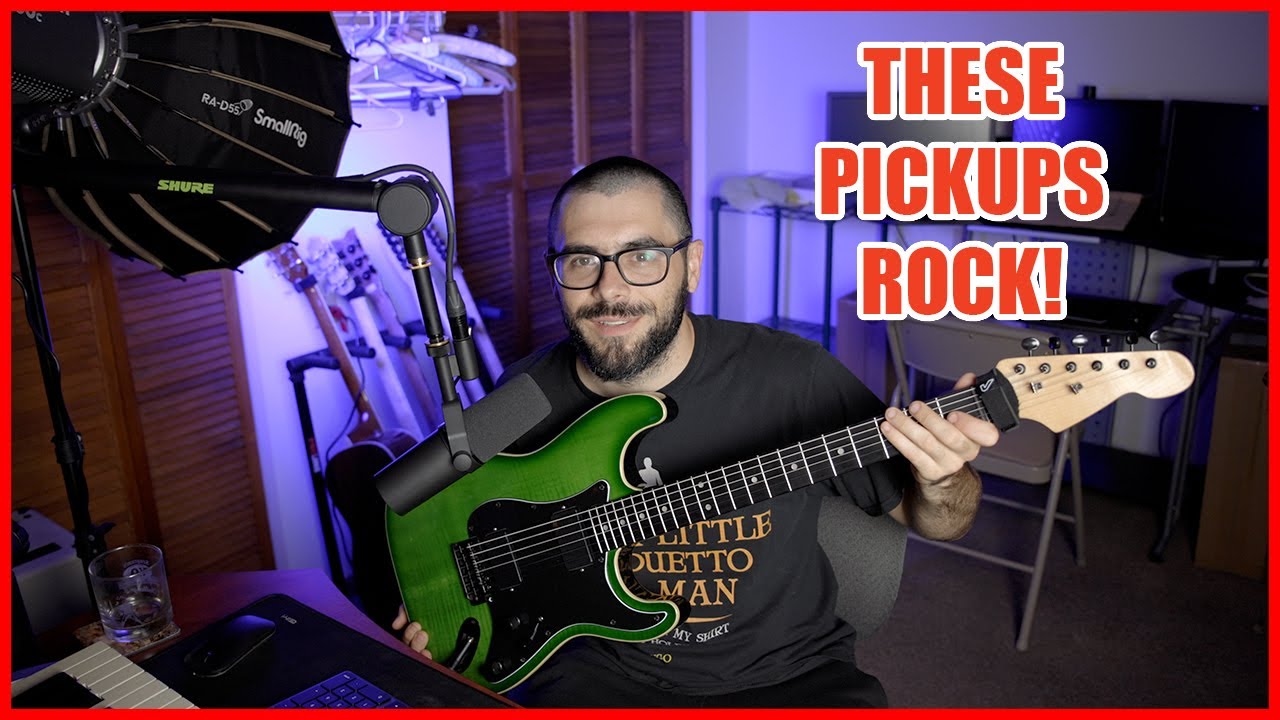 GFS RED ACTIVE PICKUP TEST! - MADE FOR METAL