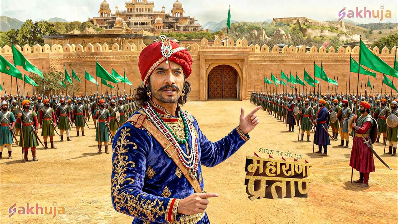 अकबर के आक्रमण से चित्तौड़ की रक्षा कैसे करेंगे महाराणा प्रताप? | भारत का वीर पुत्र | Maharana Pratap