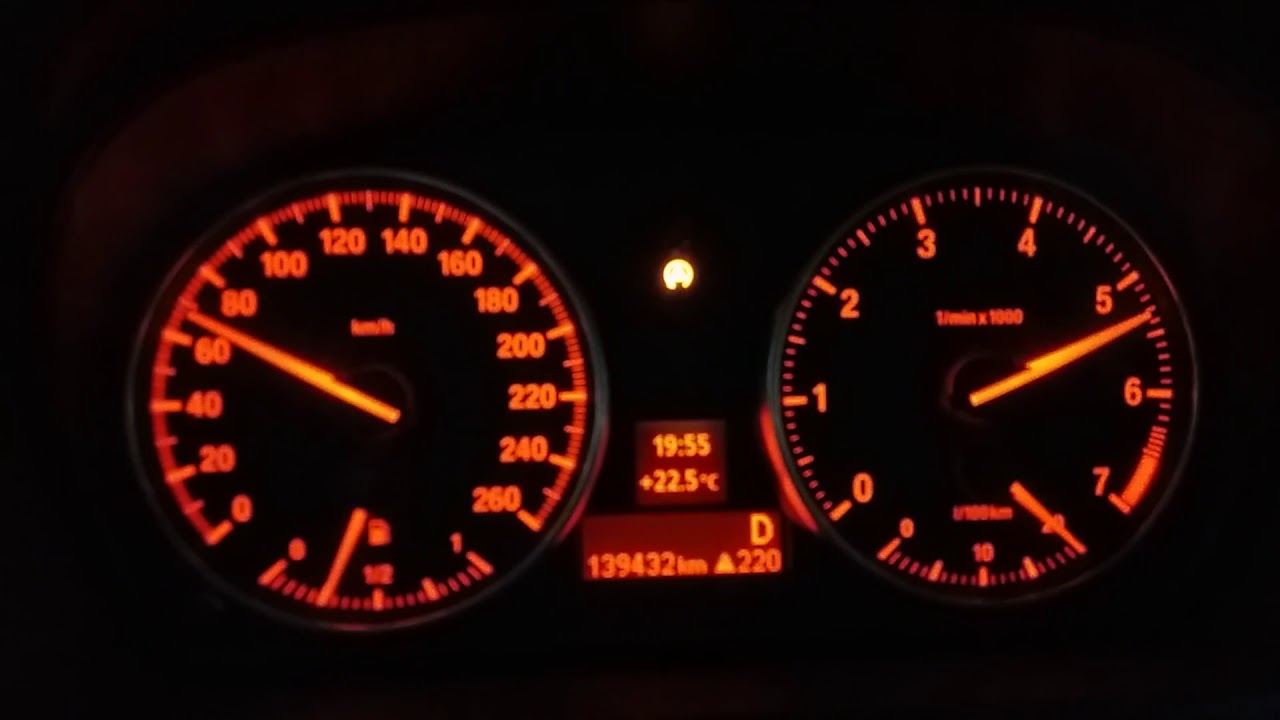 Bmw e90 320i Acceleration 0-100