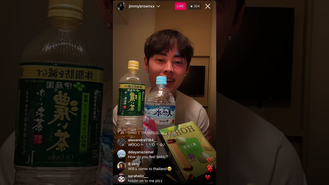 Jimmy Brown ft. Rovv IG Live 7.7.23