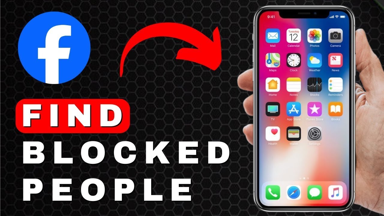 How to Find Blocked People on Facebook | Android & iOS (2025)