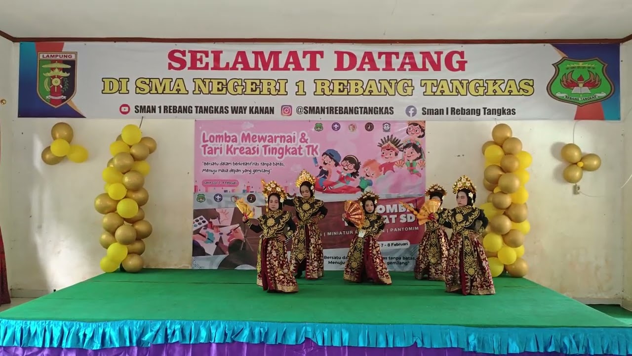 TK SATU ATAP | LOMBA TARI KREASI CSC KE IV SMAN 1 REBANG TANGKAS