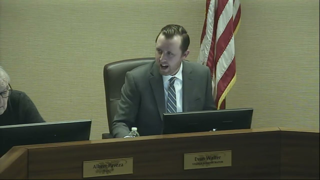 Village Board Meeting  February 23  2026