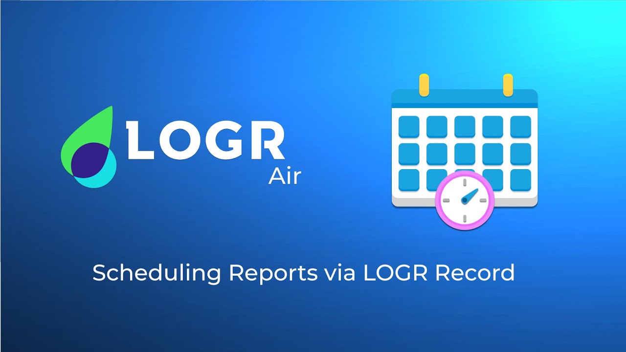 LOGR Air Scheduling Reports
