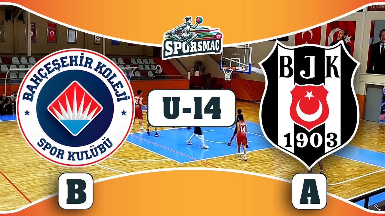 Beşiktaş A - Bahçeşehir Koleji B U14 | Full Maç (04.10.24)