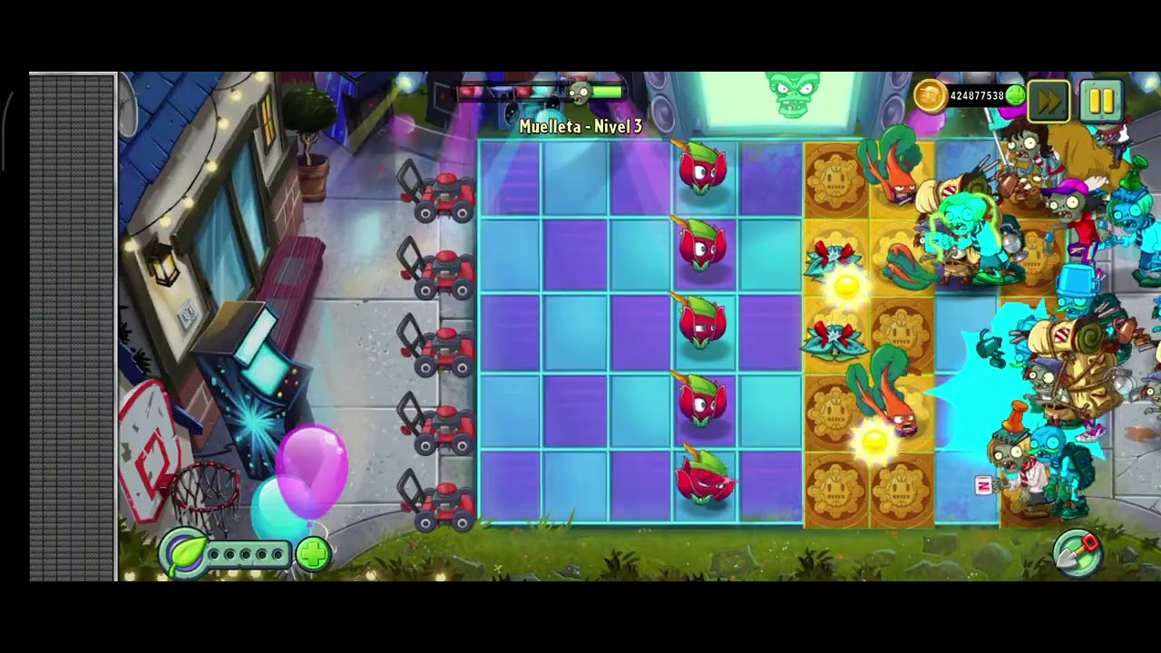 Muelleta planta de la semana 🌱 ❄️ PVZ2 Gameplay 🎮 / Sir.3nk200