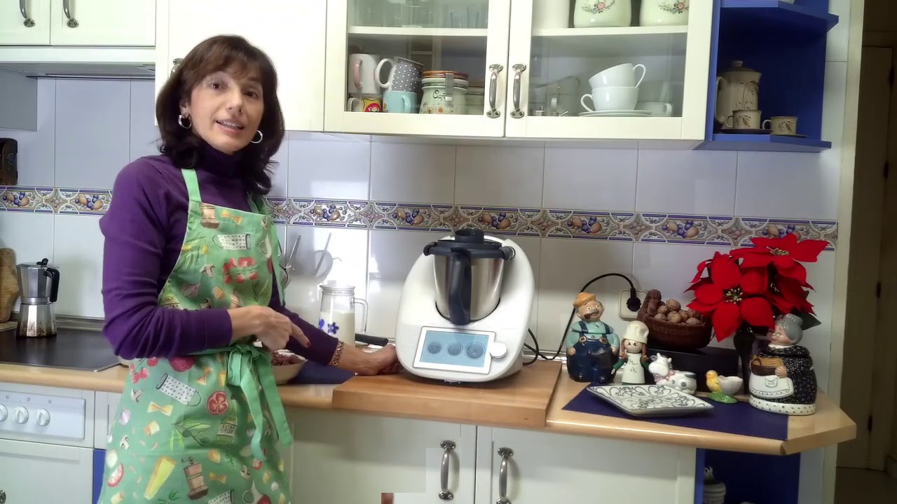 Croquetas de jamón york y huevos duro en thermomix