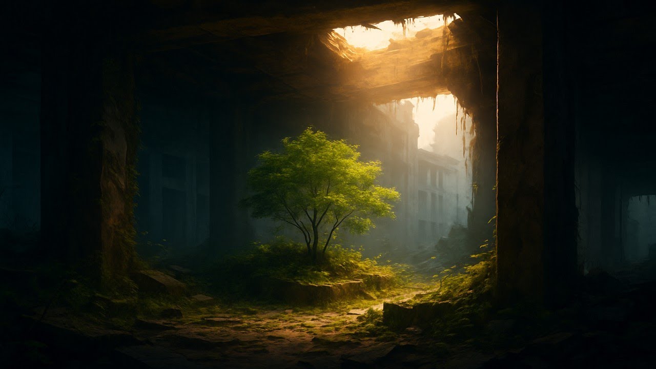 Silent Cities #04 | The Garden Within the Ruins