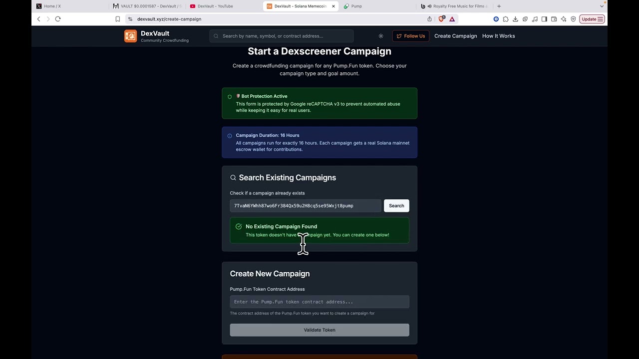 How To Safely Boost Tokens On DexScreener With DexVault