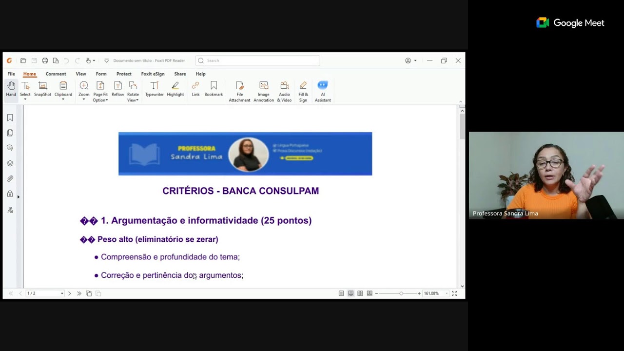 Pontos relevantes sobre a Prova Discursiva - Banca Consulpam - Concurso Prefeitura de Barbalha