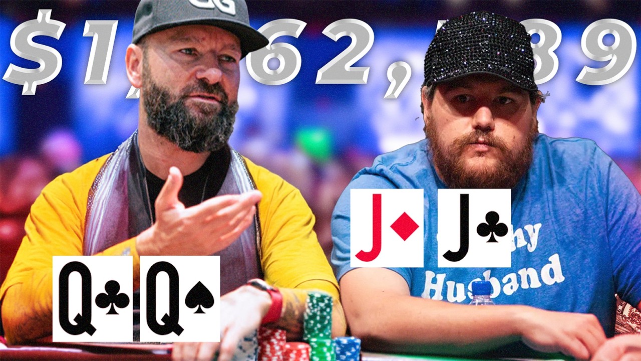 Грандиозный финал турнира WSOP Super High Roller с бай-ином $1 500 000. Финальное покерное шоу Ne...