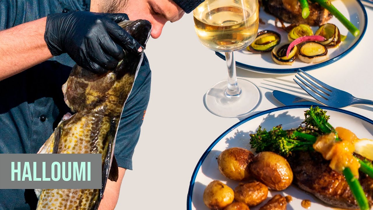 Torsk med smørdampede kartofler - Cykelkokken