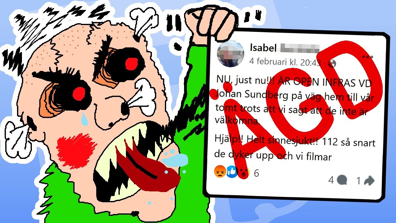 OpenInfra-killen blir lurad och skriker! 😂🤣👍