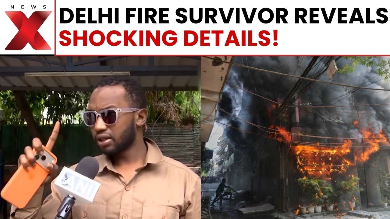 Delhi Fire: &ldquo;We came for treatment, but lost lives&rdquo; survivor of Delhi hotel fire speaks