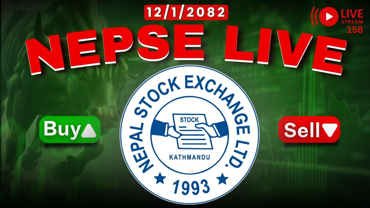NEPSE Live Analysis | Discuss Market | BUY & SELL