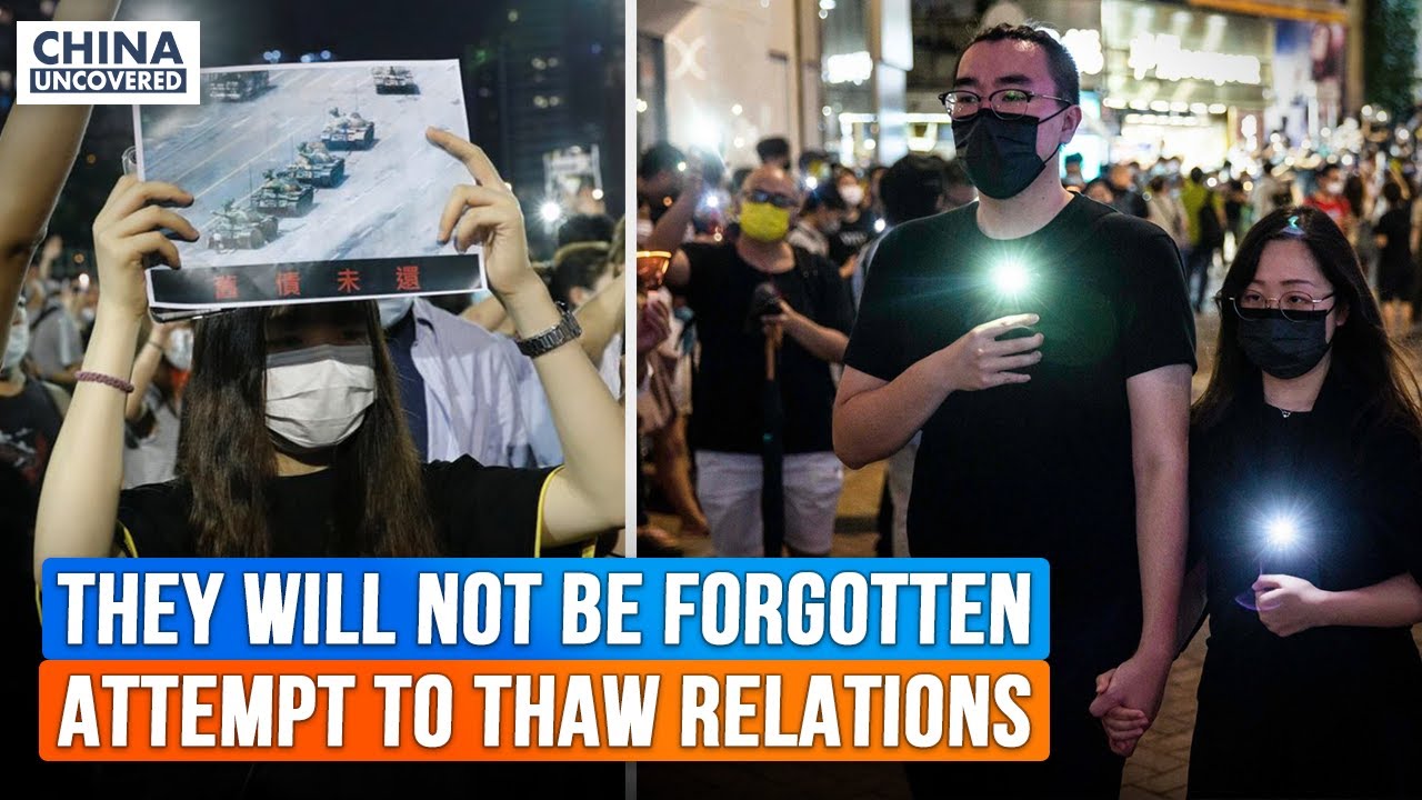 Hong Kongers under pressure to commemorate Tiananmen Massacre; CIA chief secretly visited China