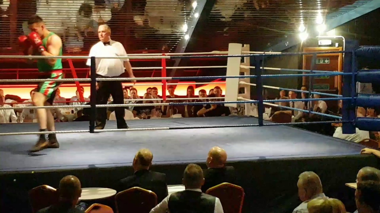 Kevin Bruce final fight