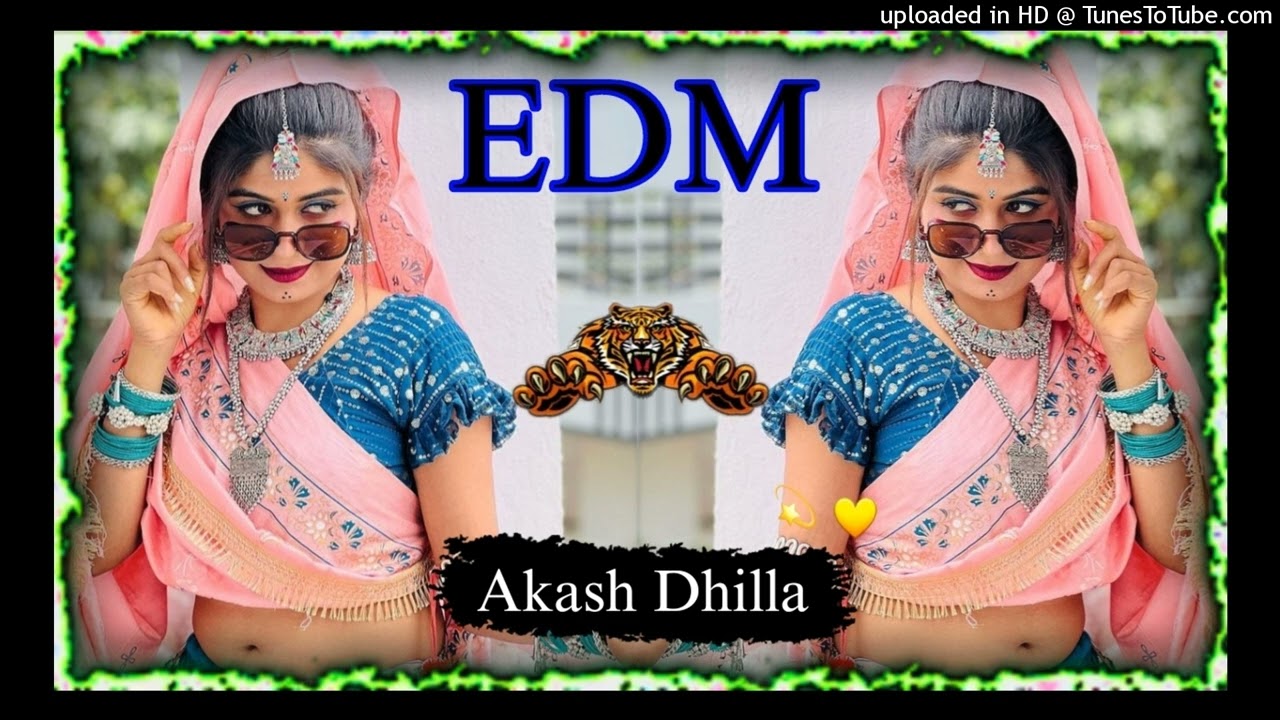 Hothan Pe Lipictick Gahri__EDM DJ AKASH DHILLA