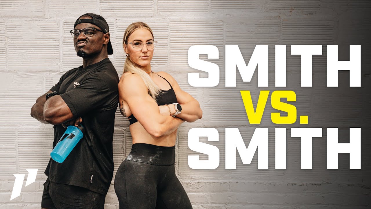 Chandler & Jessi Smith Go HEAD TO HEAD In This Couple Workout