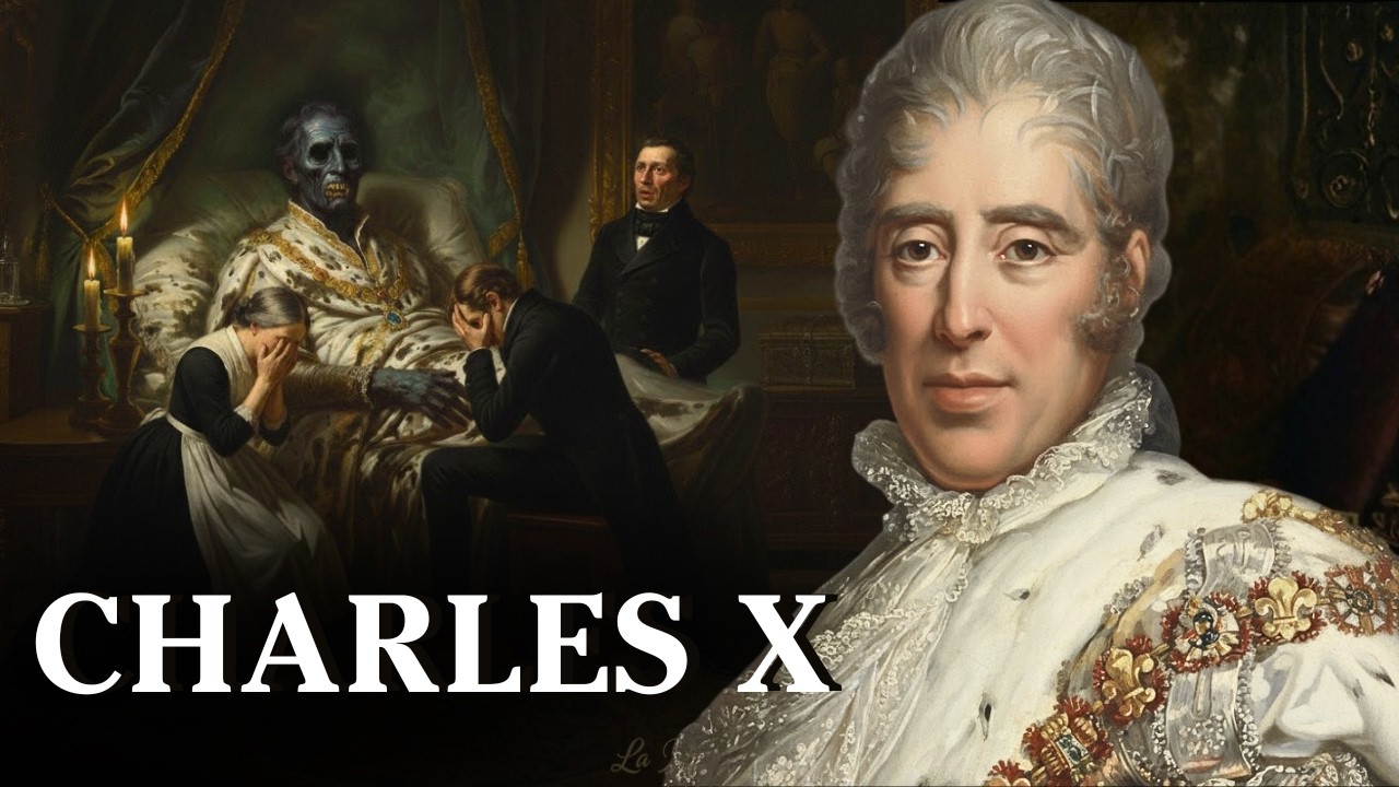 The Horrific Final Days of Charles X: The Last Bourbon King Brought Down by a Ruthless Plague