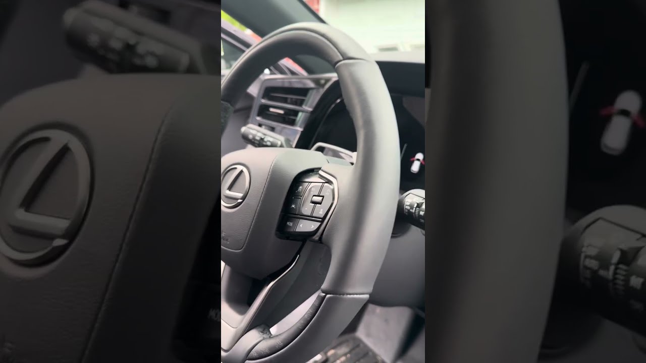 2025 Lexus RX 350h Garmin Dash Cam Mini 3 Install on  | Clean, Hidden Wiring Guide