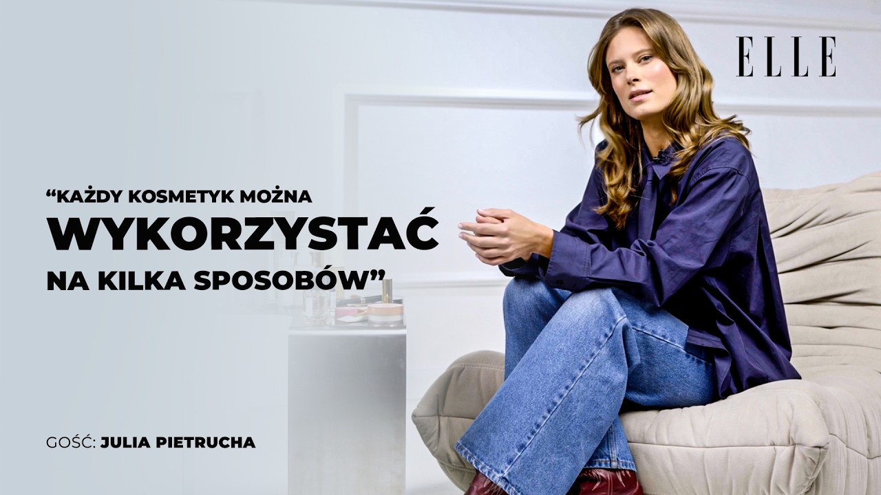 &bdquo;Dzięki temu zachowuję swoją młodość&rdquo; &mdash; jak wygląda codzienna rutyna Julii Pietruchy