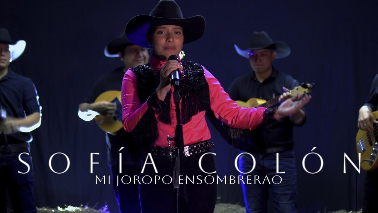 Mi Joropo Ensombrerao - SOFÍA COLÓN (Video Oficial)