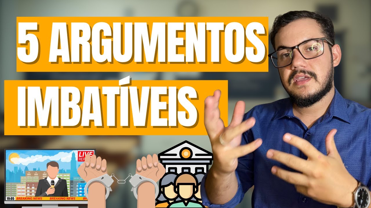 5 ARGUMENTOS PERFEITOS para QUALQUER REDAÇÃO 