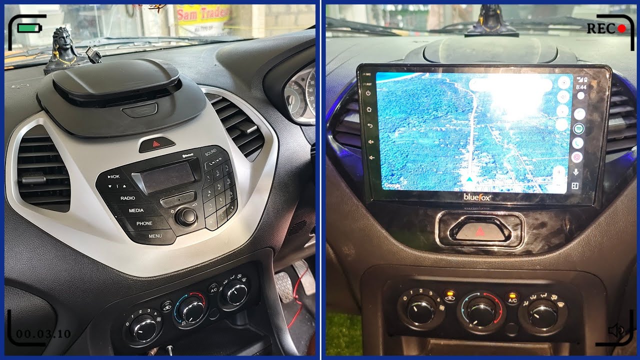 Car upgrade- Display, Camera, Woofer